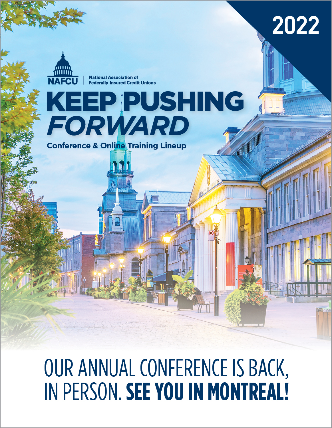 Download the NAFCU 2022 Conference and Online Training Brochure NAFCU